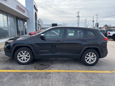 2017 Jeep Cherokee Sport 2.4 Liter 4WD