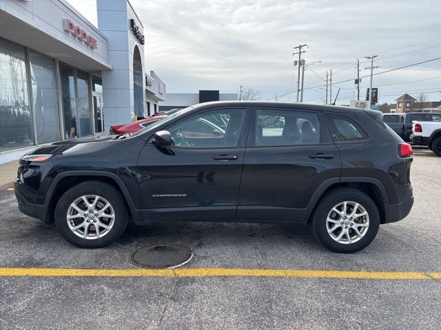 2017 Jeep Cherokee Sport 2.4 Liter 4WD