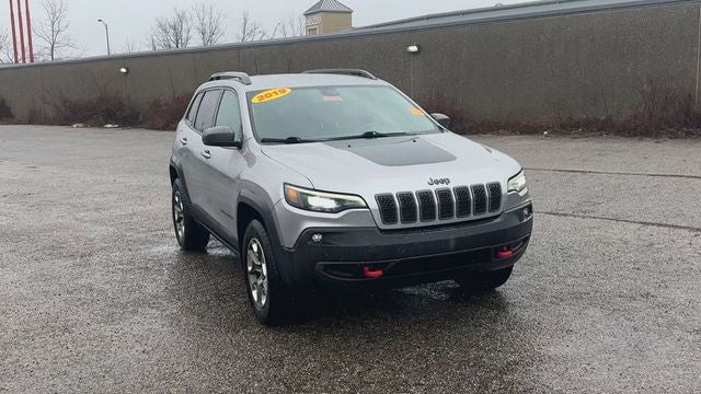 2019 Jeep Cherokee Trailhawk 4x4