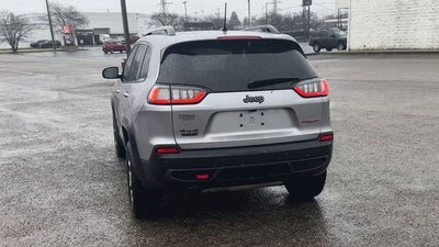 2019 Jeep Cherokee Trailhawk 4x4