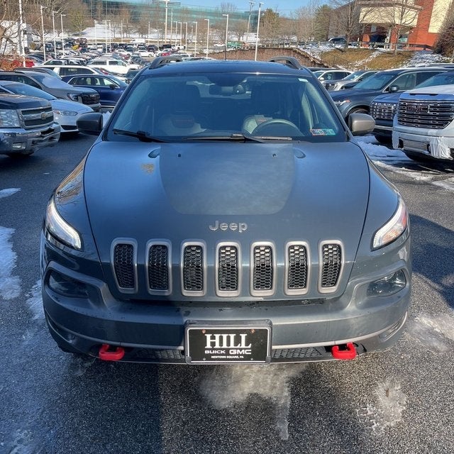 2016 Jeep Cherokee Trailhawk