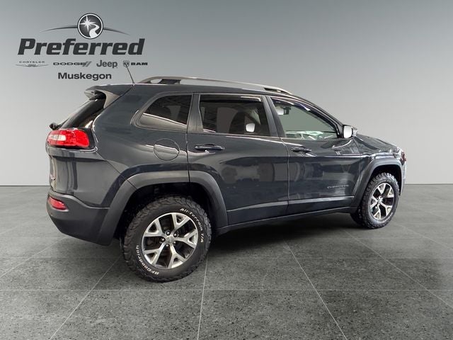 2016 Jeep Cherokee Trailhawk