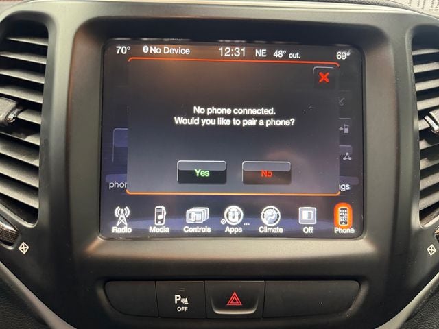 2016 Jeep Cherokee Trailhawk