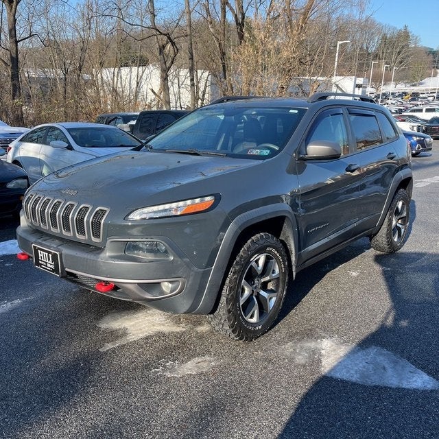 2016 Jeep Cherokee Trailhawk