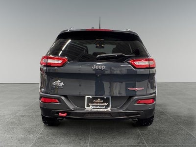 2016 Jeep Cherokee Trailhawk