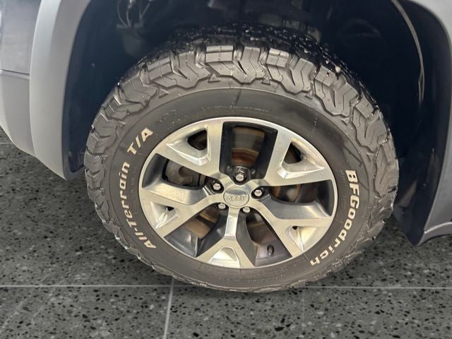 2016 Jeep Cherokee Trailhawk