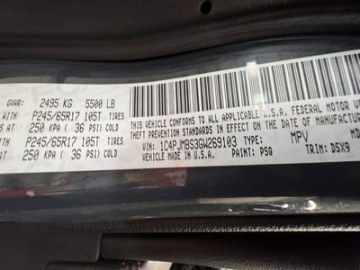 2016 Jeep Cherokee Trailhawk