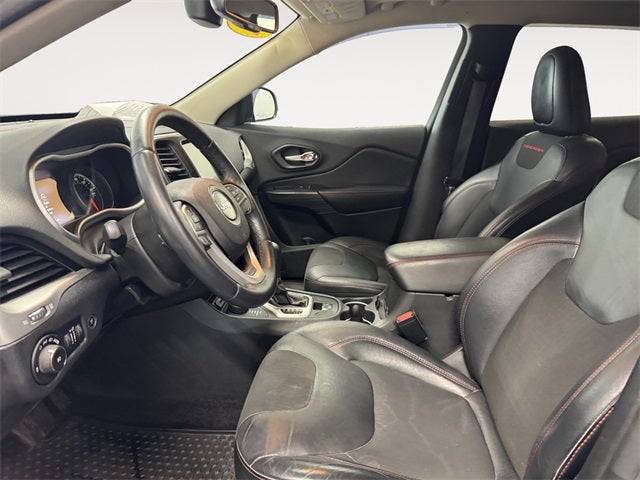 2016 Jeep Cherokee Trailhawk