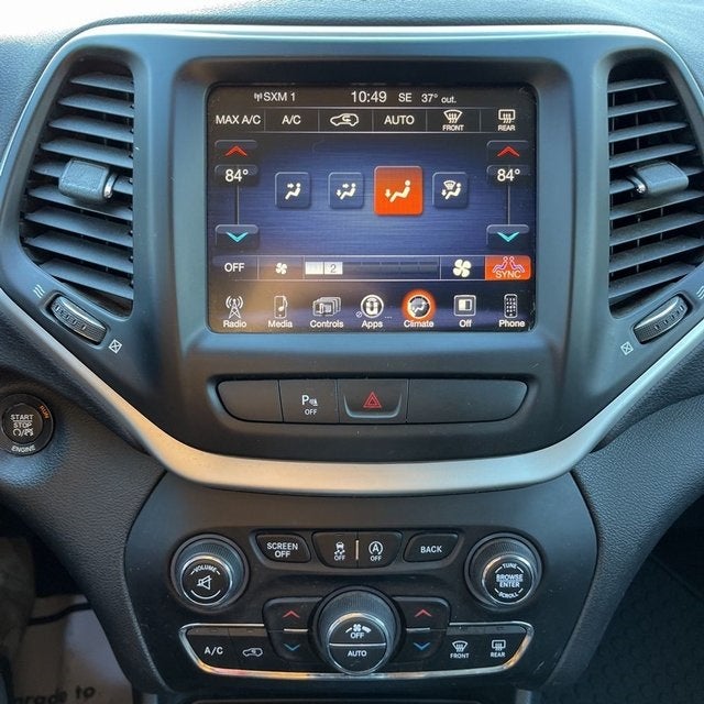 2016 Jeep Cherokee Trailhawk