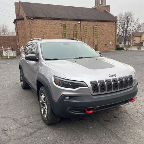 2019 Jeep Cherokee Trailhawk 4x4