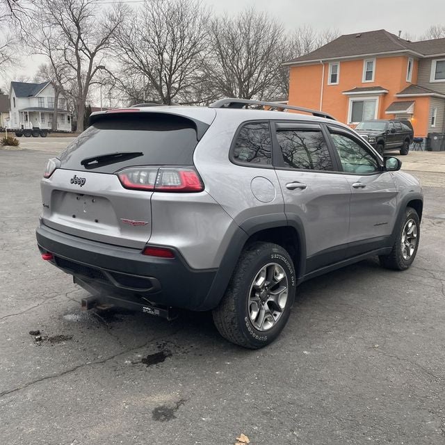 2019 Jeep Cherokee Trailhawk 4x4