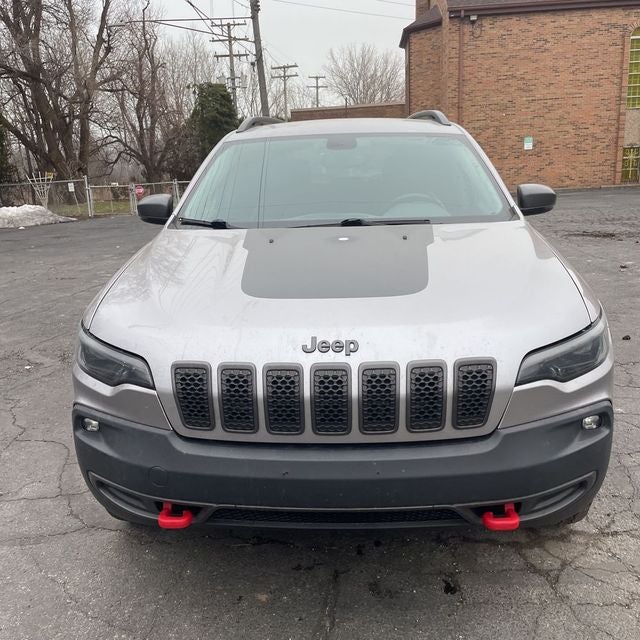 2019 Jeep Cherokee Trailhawk 4x4