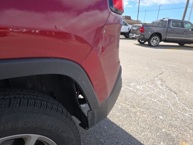 2017 Jeep Cherokee Latitude 4x4