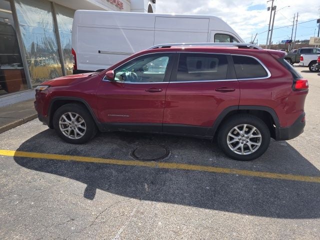 2017 Jeep Cherokee Latitude 4x4
