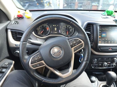 2017 Jeep Cherokee Latitude 4x4