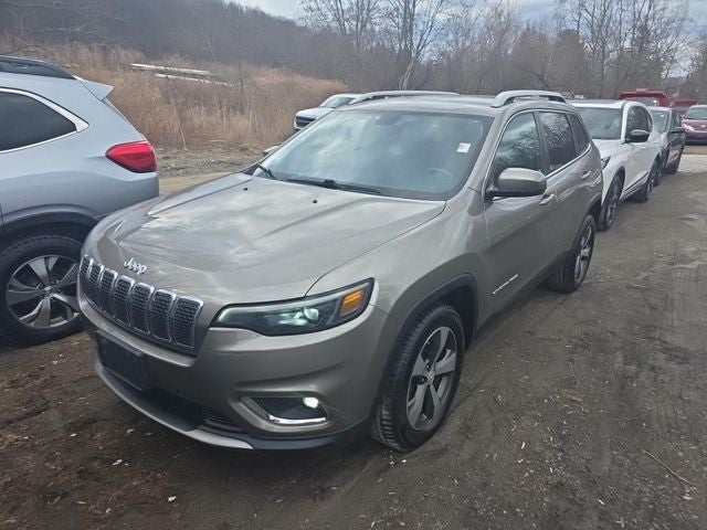 2019 Jeep Cherokee Limited 4x4