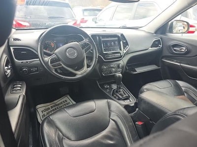 2019 Jeep Cherokee Limited 4x4