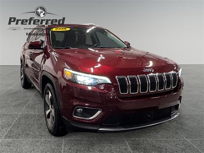 2021 Jeep Cherokee Limited 4X4
