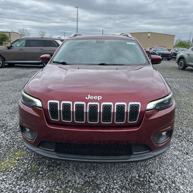 2019 Jeep Cherokee Latitude Plus 4x4