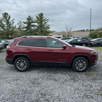 2019 Jeep Cherokee Latitude Plus 4x4