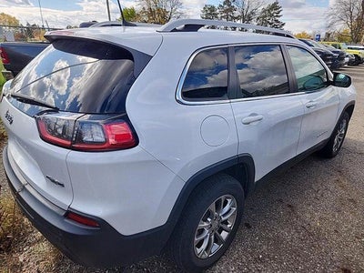 2021 Jeep Cherokee Latitude Lux 4x4