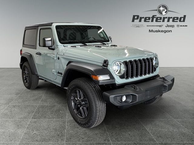 2027 Jeep Wrangler Sport S
