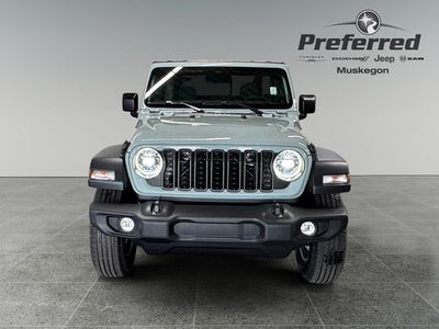 2027 Jeep Wrangler Sport S