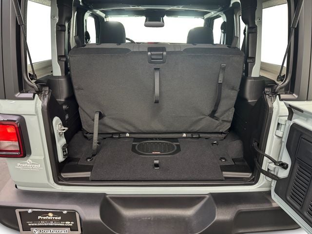 2027 Jeep Wrangler Sport S