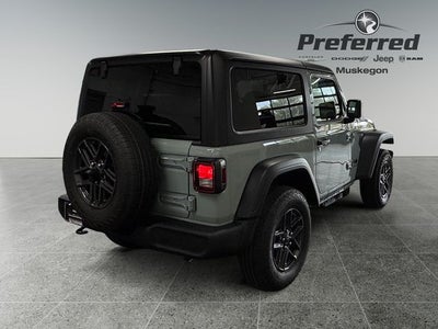 2027 Jeep Wrangler Sport S