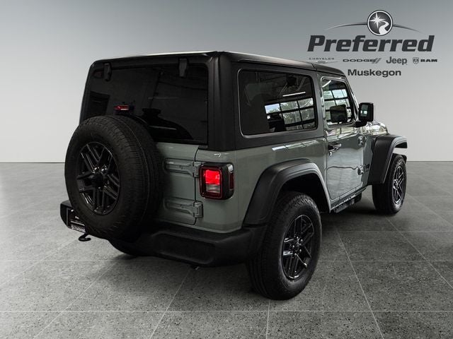 2027 Jeep Wrangler Sport S