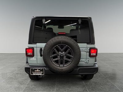 2027 Jeep Wrangler Sport S