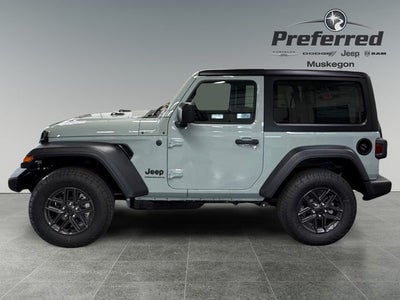 2027 Jeep Wrangler Sport S