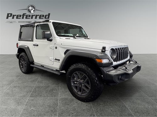 2026 Jeep Wrangler WRANGLER 2-DOOR SPORT S