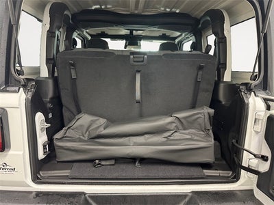 2026 Jeep Wrangler WRANGLER 2-DOOR SPORT S