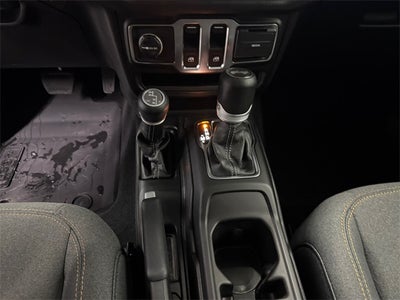 2026 Jeep Wrangler WRANGLER 2-DOOR SPORT S