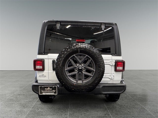 2026 Jeep Wrangler WRANGLER 2-DOOR SPORT S