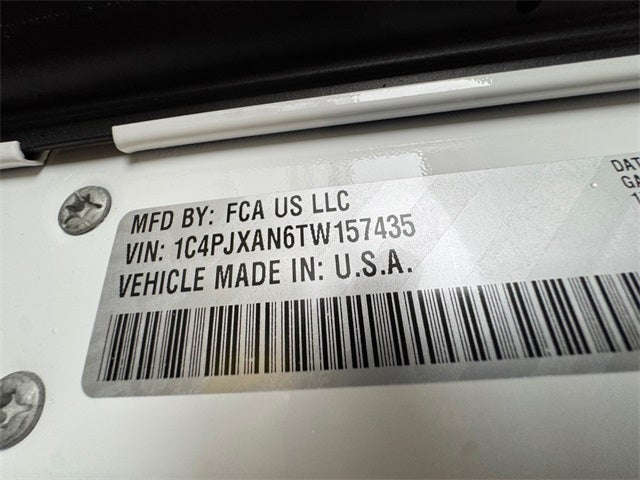 2026 Jeep Wrangler WRANGLER 2-DOOR SPORT S