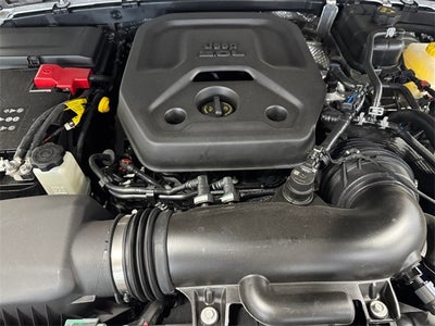 2026 Jeep Wrangler WRANGLER 2-DOOR SPORT S