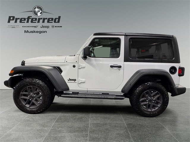 2026 Jeep Wrangler WRANGLER 2-DOOR SPORT S