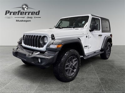 2026 Jeep Wrangler WRANGLER 2-DOOR SPORT S