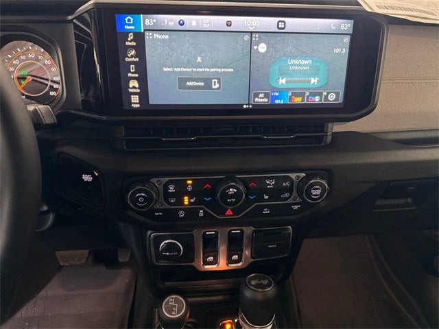 2026 Jeep Wrangler WRANGLER 2-DOOR SPORT S