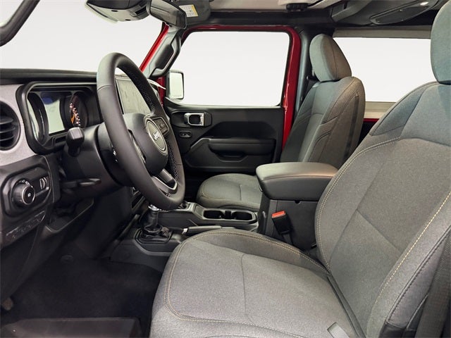 2026 Jeep Wrangler WRANGLER 2-DOOR SPORT S