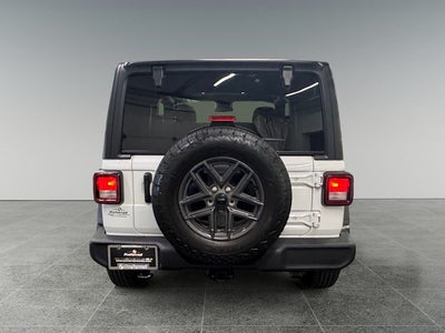 2024 Jeep Wrangler 2-Door Sport S 4x4