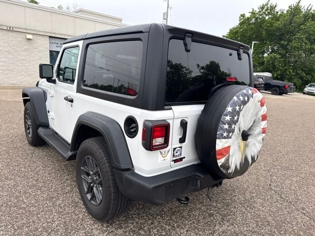2024 Jeep Wrangler 2-Door Sport S 4x4