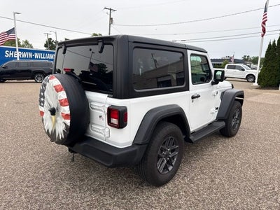 2024 Jeep Wrangler 2-Door Sport S 4x4