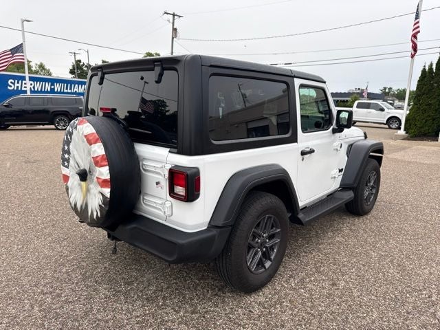 2024 Jeep Wrangler 2-Door Sport S 4x4