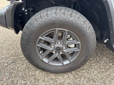 2024 Jeep Wrangler 2-Door Sport S 4x4