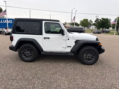 2024 Jeep Wrangler 2-Door Sport S 4x4