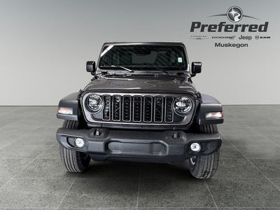2027 Jeep Wrangler Sport S
