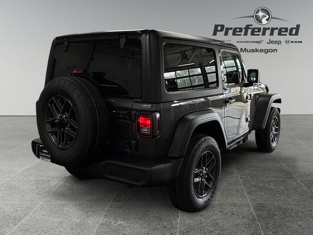 2027 Jeep Wrangler Sport S